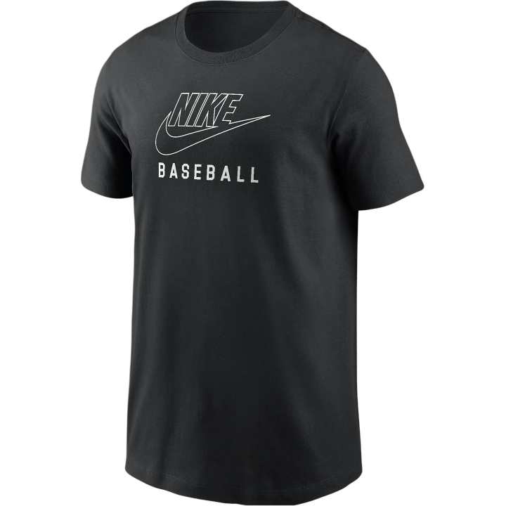 Nike Nike Swoosh T Shirt FW24 Black Teenagers