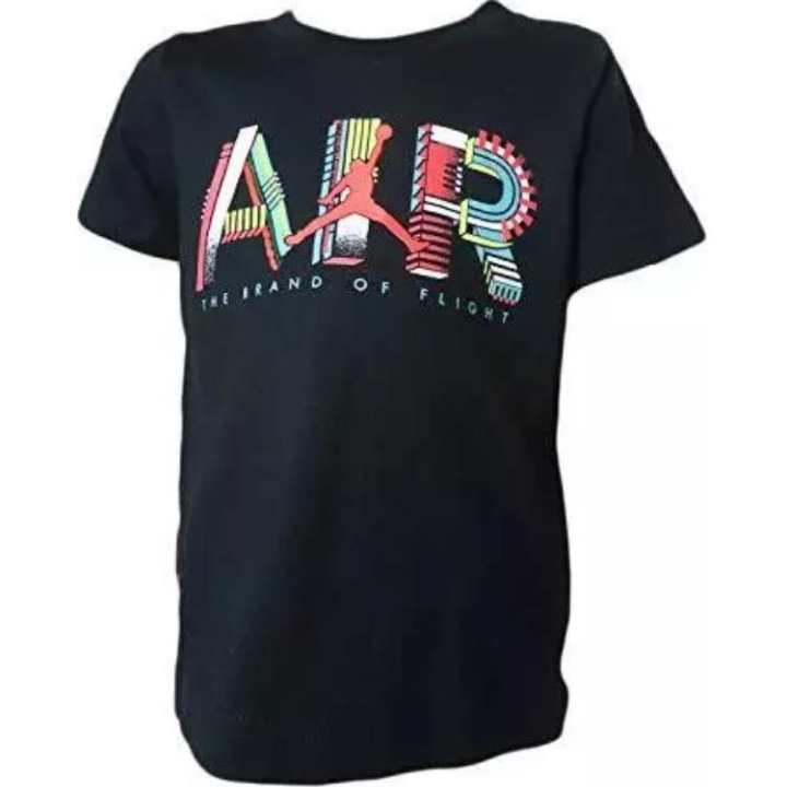 Jordan Jordan Kids T Shirts Crew Neck Moderate