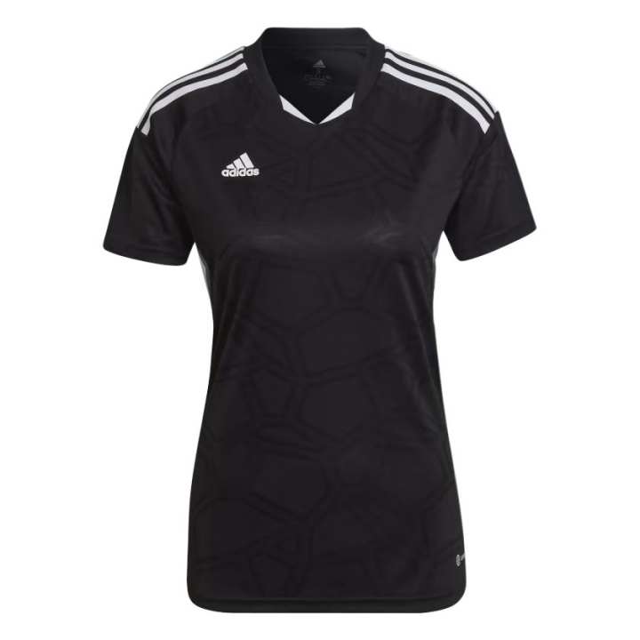 Adidas Adidas Soccer Jersey Women's Black/White