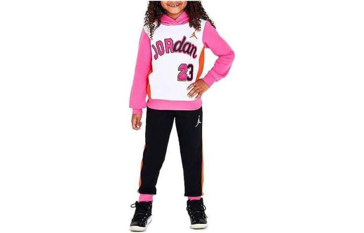 Jordan Jordan SS23 Casual Sportswear Black Kids'