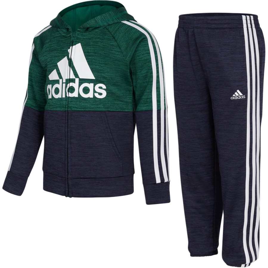 Adidas Adidas Kids Casual Sportswear Hooded Moderate