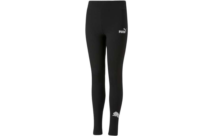 PUMA PUMA Knitted Sweatpants Black Kids'