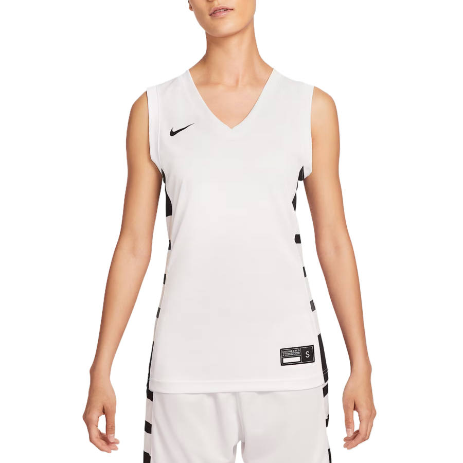 Nike Nike Dri Fit ElitePower Basketball Jersey Women's White