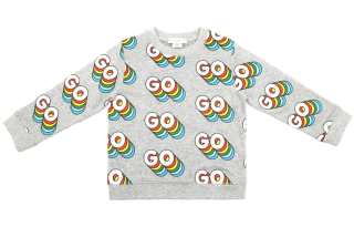 Stella McCartney Casual Sportswear SS23 Gray Kids'