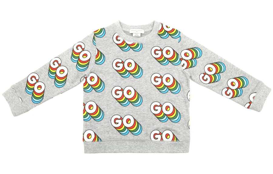 Stella McCartney Casual Sportswear SS23 Gray Kids'