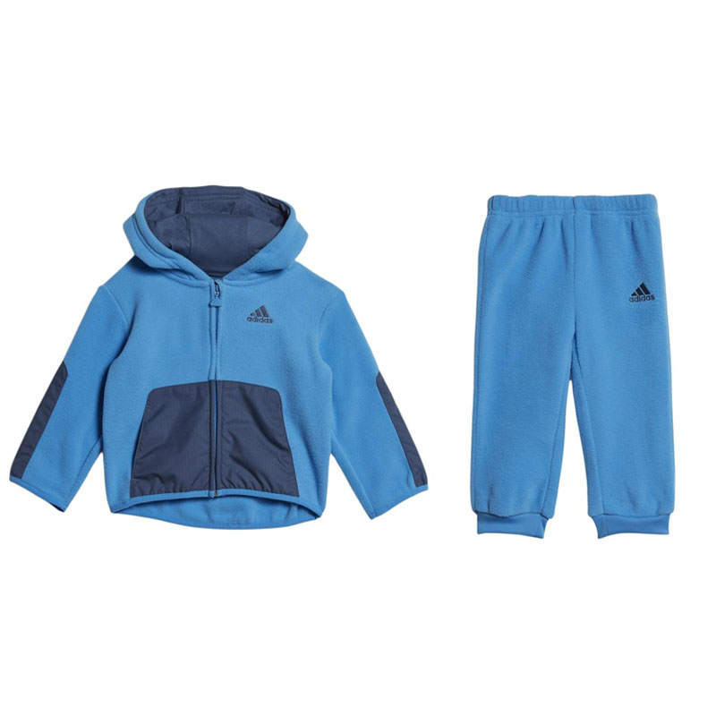 Adidas Adidas Pre School Casual Sportswear Hooded Moderate