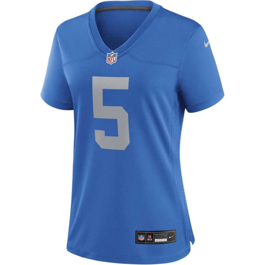 Nike Nike David Montgomery Detroit Lions Women's Nike Nfl Game Football Jersey