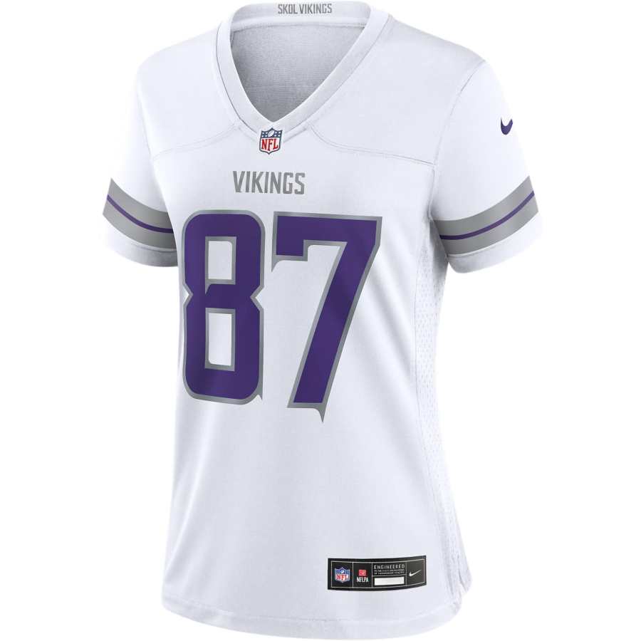 Nike Nike T.J. Hockenson Minnesota Vikings Women's Nike Nfl Game Football Jersey