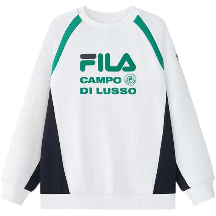 FILA KIDS Sweatshirt Jade White Teenagers