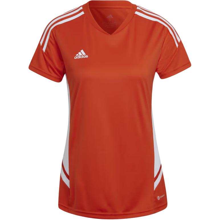 Adidas Adidas Condivo 22 Jersey Soccer Jersey Women's Team Orange