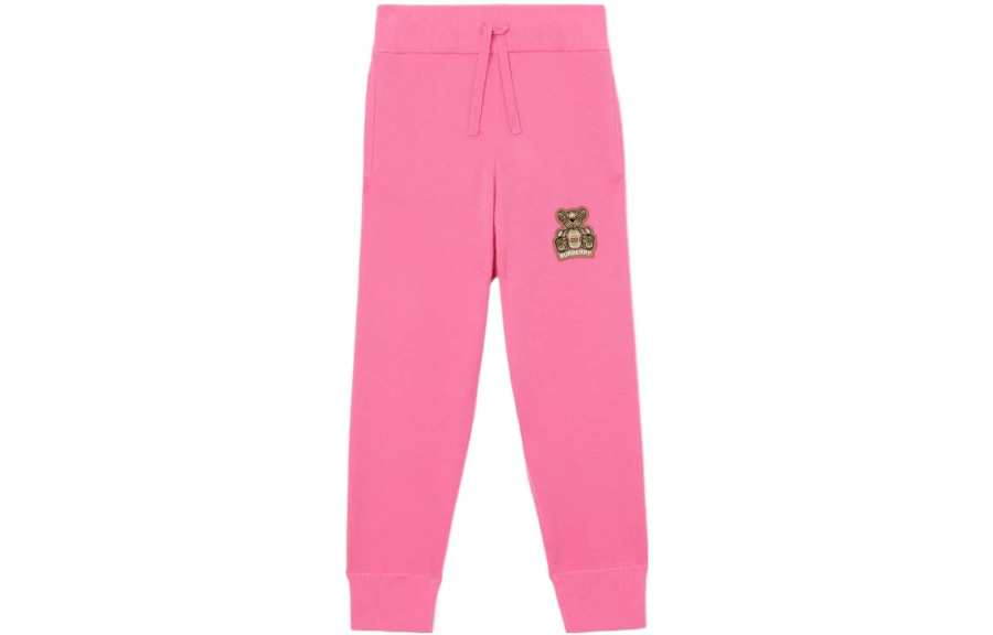 Burberry Kids Knitted Sweatpants Moderate