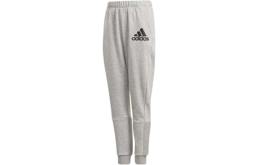 Adidas Adidas Knitted Sweatpants Gray Kids'