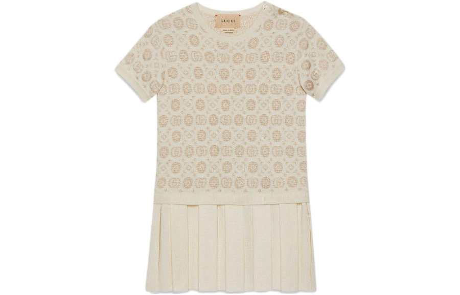 GUCCI Kids Dresses Crew Neck Moderate Short
