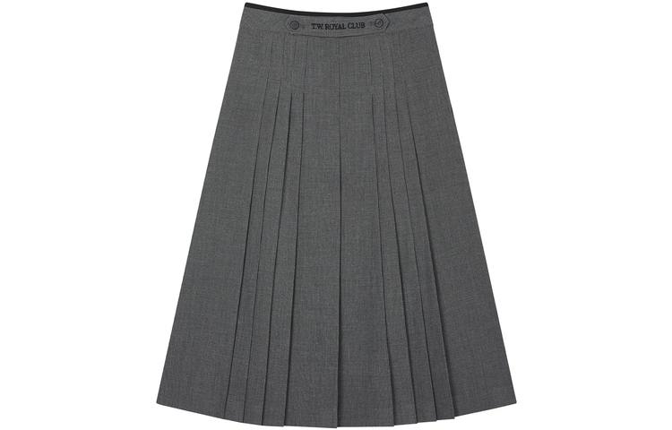 Teenie Weenie Casual Long Skirt Women's Black