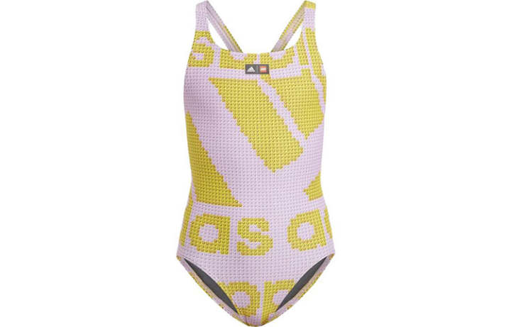 Adidas Adidas Kids' Swimsuit Pink Kids'