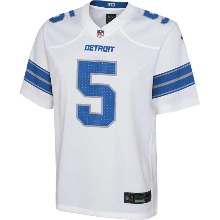 Nike Nike NFLDetroit Lions T Shirt White Teenagers