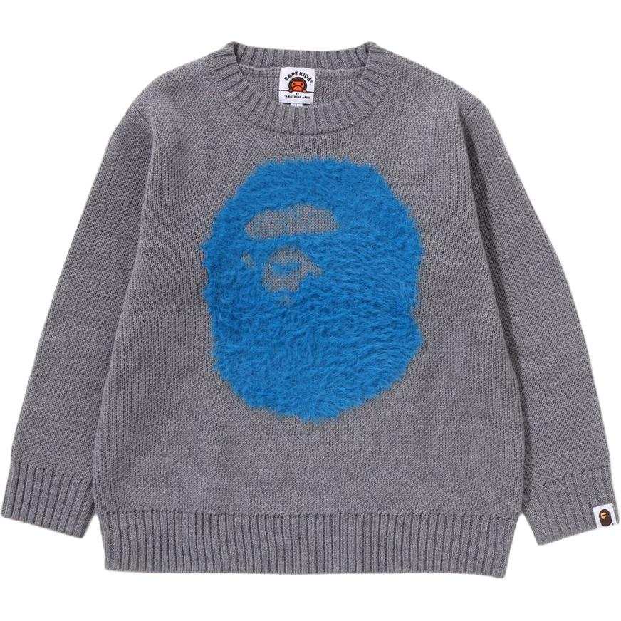 A BATHING APE A BATHING APE Kids Sweaters Crew Neck Moderate