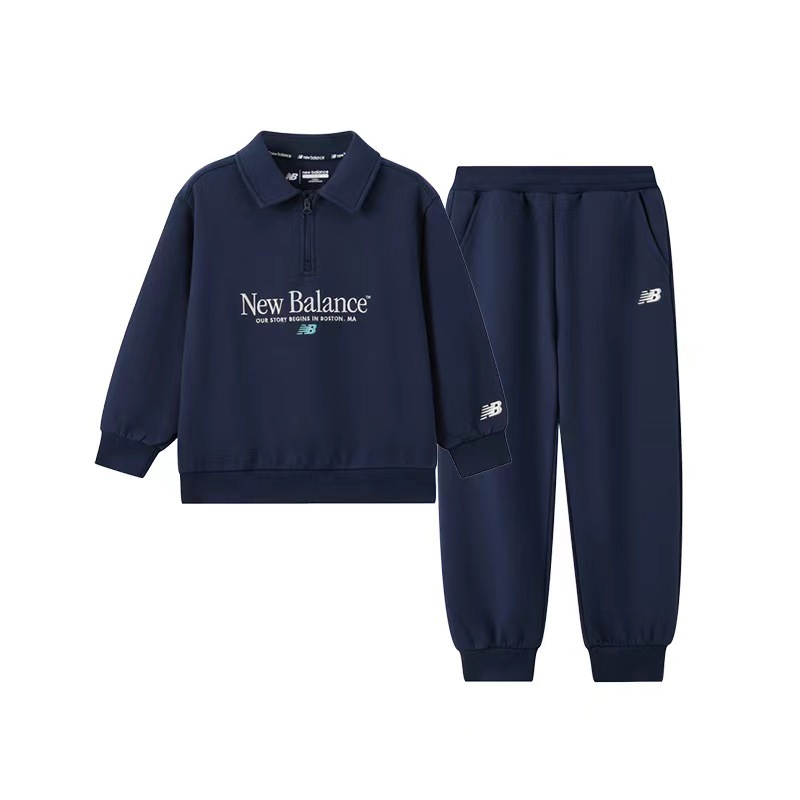 New Balance New Balance Pre School Casual Sportswear Lapel Moderate