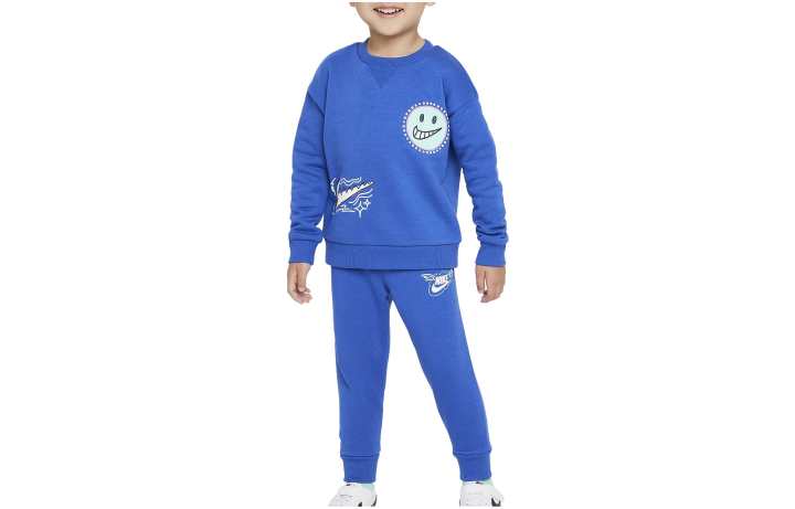 Nike Nike Baby Jumpsuits & Crawlers Crew Neck Moderate