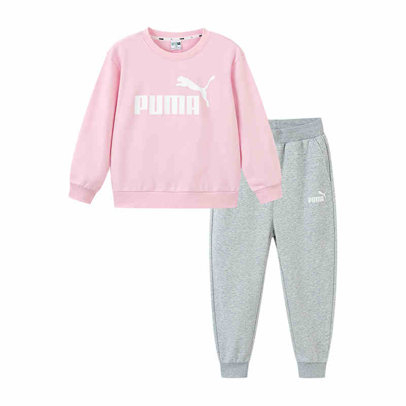 PUMA Casual Sportswear Sportstyle Red Gray Kids'
