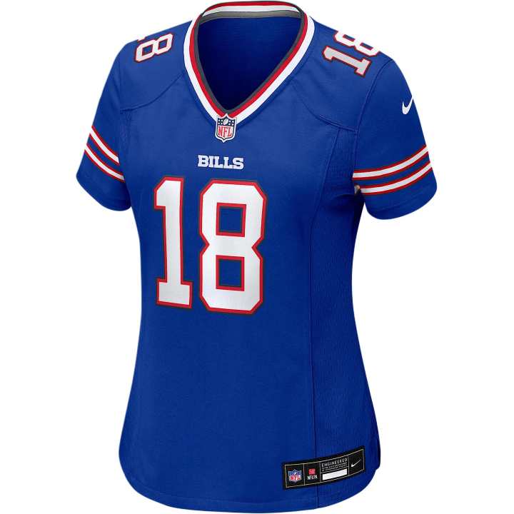 Nike Nike NFLBuffalo Bills Amari Cooper Rugby Jersey Women's Royal Blue
