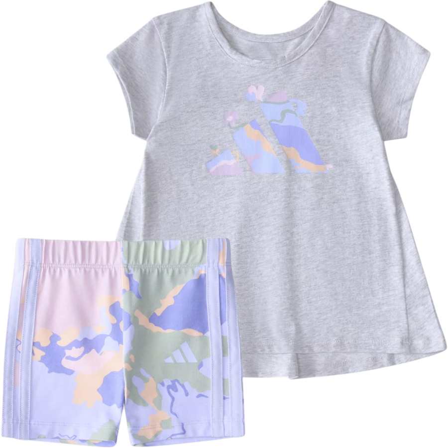 Adidas Adidas Casual Sportswear Gray Infant And Toddler
