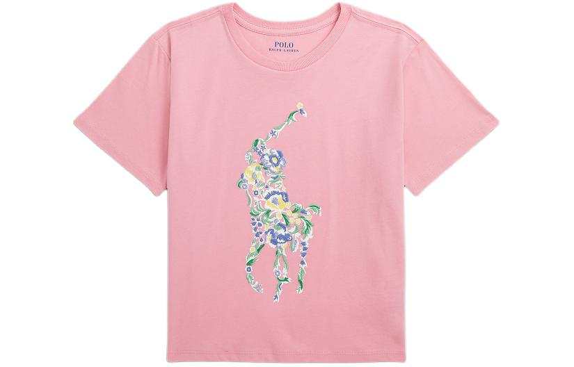 Polo Ralph Lauren SS24 T Shirt Kids' Pink