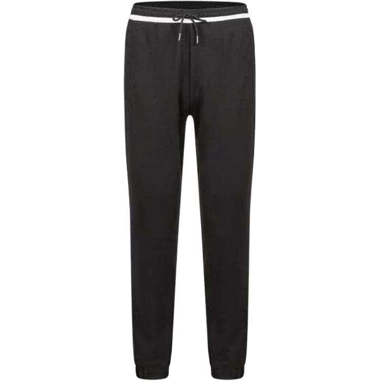HUGO BOSS SS24 Casual Pants Men's Black