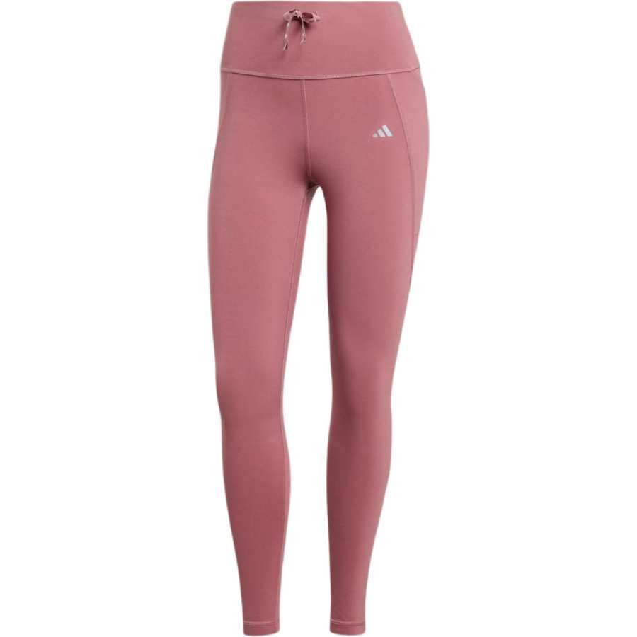 Adidas Adidas ESSENTIALS Running Sports Pants Women's Pink Purple