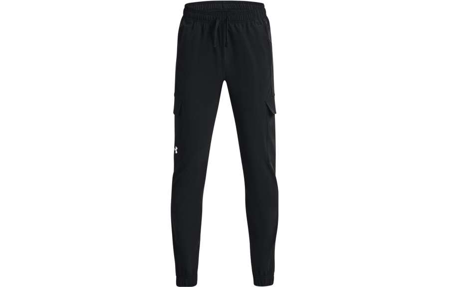 Under Armour Under Armour Knitted Sweatpants Black Kids'