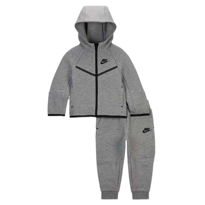 Nike Nike Casual Sportswear Black Gray Mixed Color Kids'