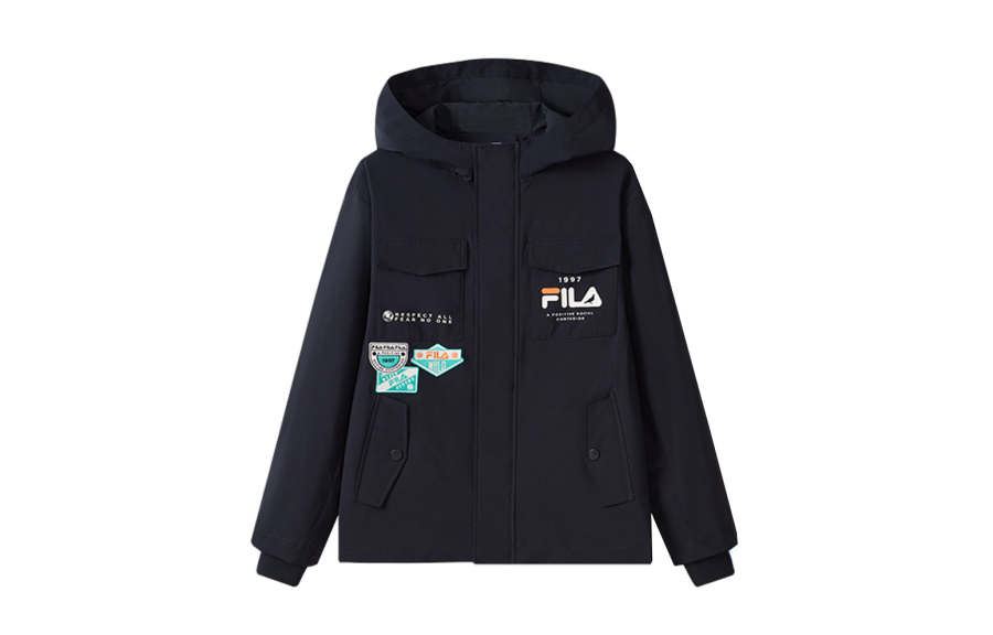 FILA KIDS Grade School Casual Sportswear Hooded Moderate