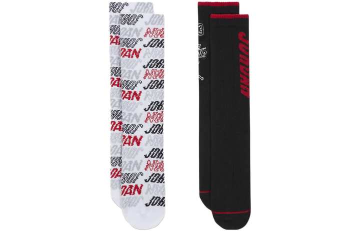 Jordan Jordan SS23 Kids Socks 2 Pack Kids'