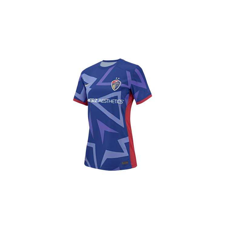 Nike Nike North Carolina Courage 2024 Stadium Primary Women's Nike Dri FIT Nwsl Replica Jersey