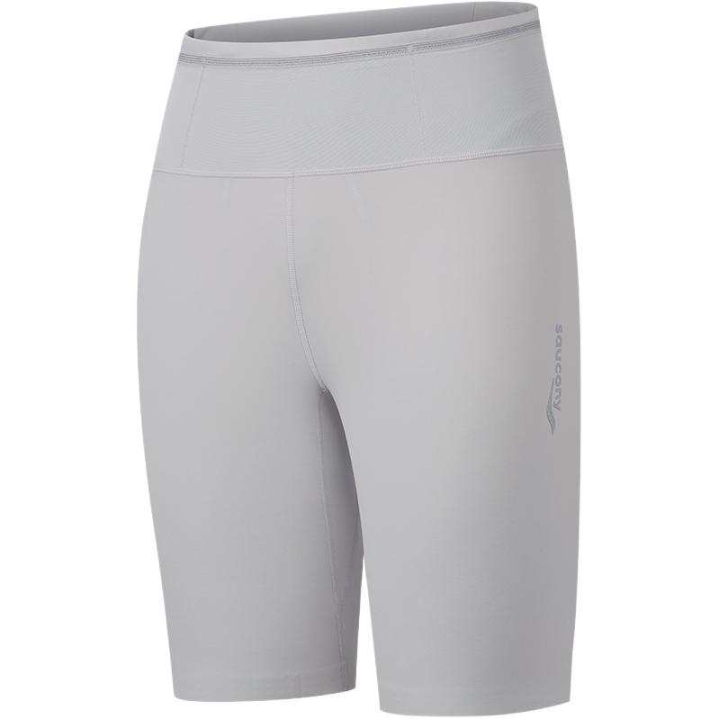 Saucony Running Shorts Unisex Moon Shadow Gray