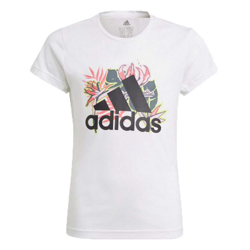 Adidas Adidas Kids T Shirts Crew Neck Moderate