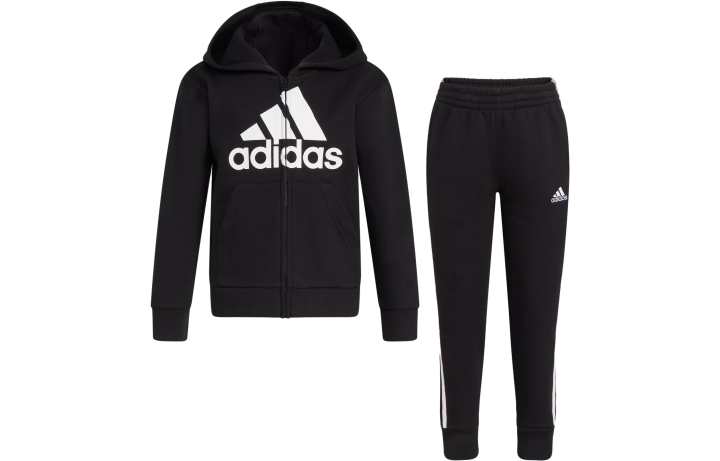Adidas Adidas Casual Sportswear Kids' Black