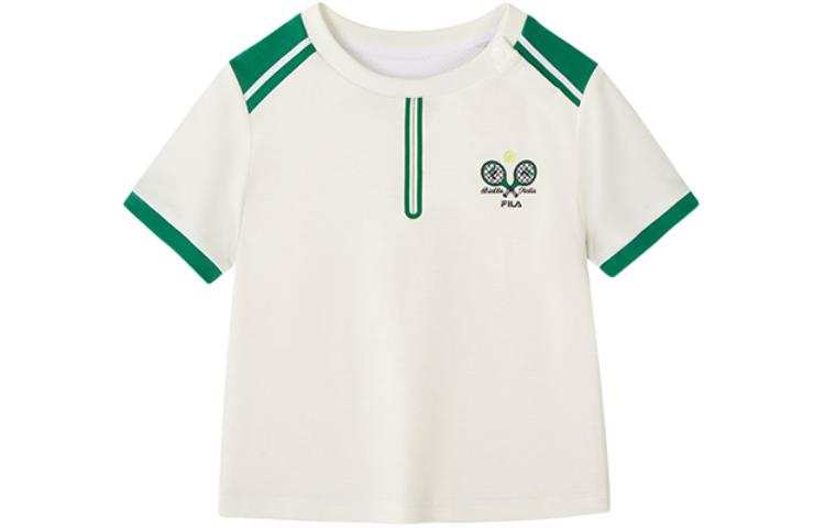 FILA KIDS Pre School T Shirts Crew Neck Moderate