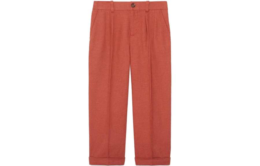 GUCCI Kids' GUCCI Knitted Sweatpants Light Red