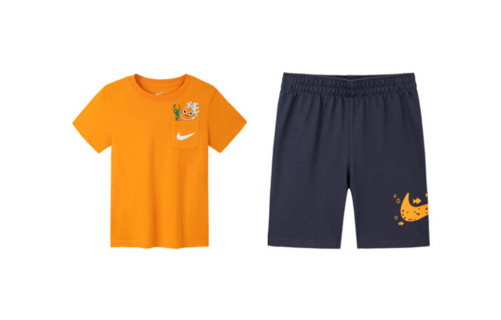 Nike Nike Casual Sportswear Kids' Orange