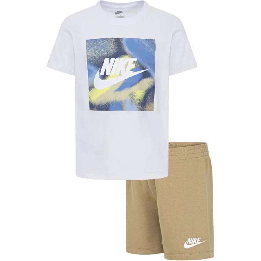 Nike Nike Kids Casual Sportswear Crew Neck Moderate