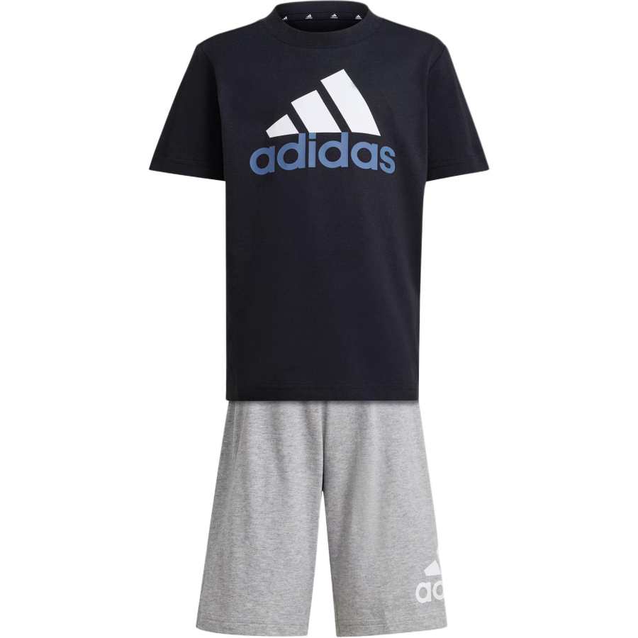 Adidas Adidas Casual Sportswear LK BL CO T SET Children Aged 3 7 Years Old
