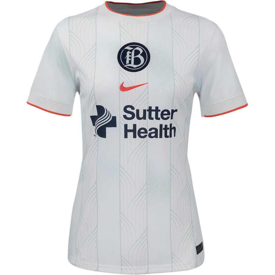 Nike Nike Bay Fc 2025 Stadium Home Women's Nike Dri-FIT Nwsl Replica Jersey