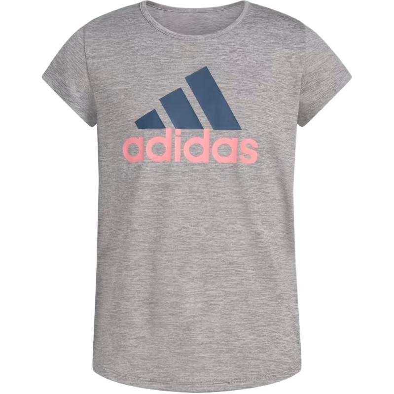 Adidas Adidas Sportswear T Shirt Medium Gray Teenagers