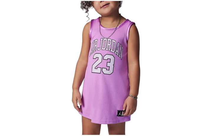 Jordan Jordan Kids Dresses Crew Neck Moderate Mid Length