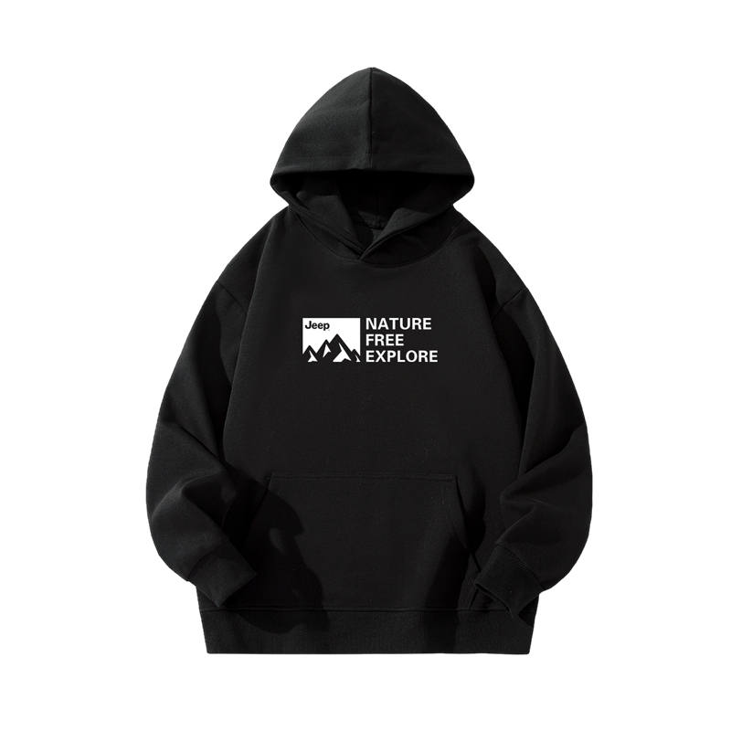 Jeep Grade School Sweatshirts Hooded Moderate