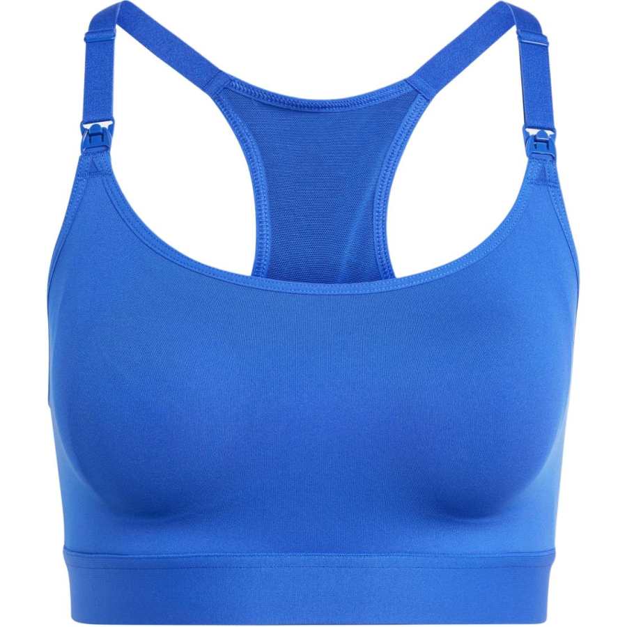 Adidas Adidas POWERIMPACT Sports Underwear Women's Semi Transparent Blue