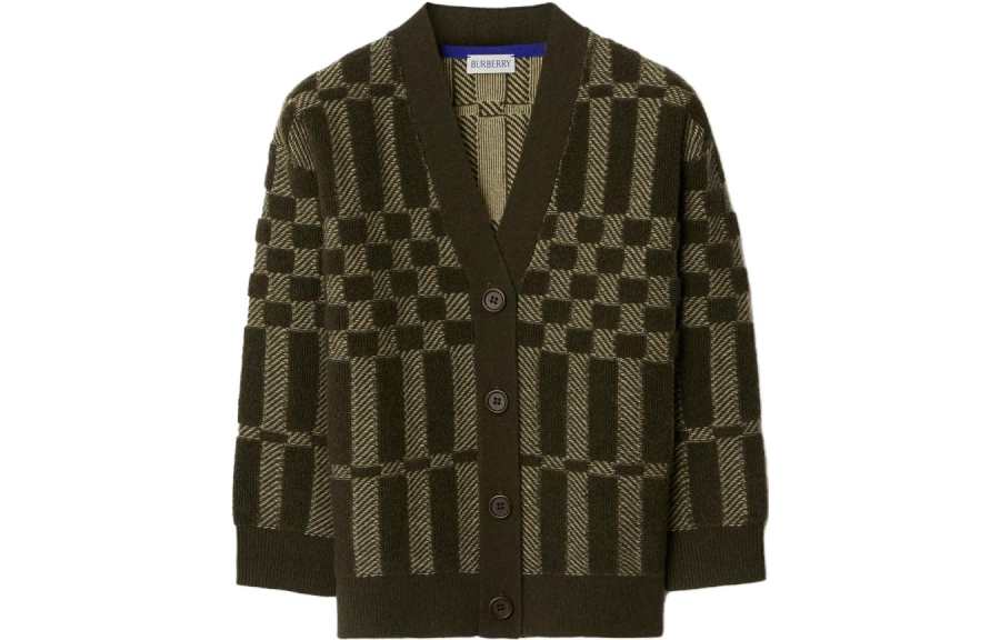 Burberry Kids Sweaters V Neck Moderate