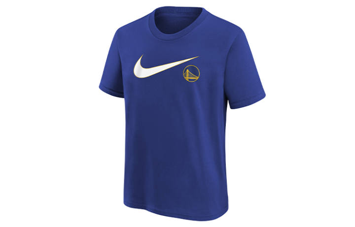 Nike Nike x NBA T Shirt Royal Blue Kids'