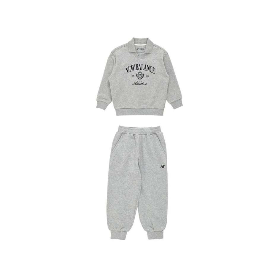 New Balance New Balance Casual Sportswear Gray Children Aged 3 7 Years Old